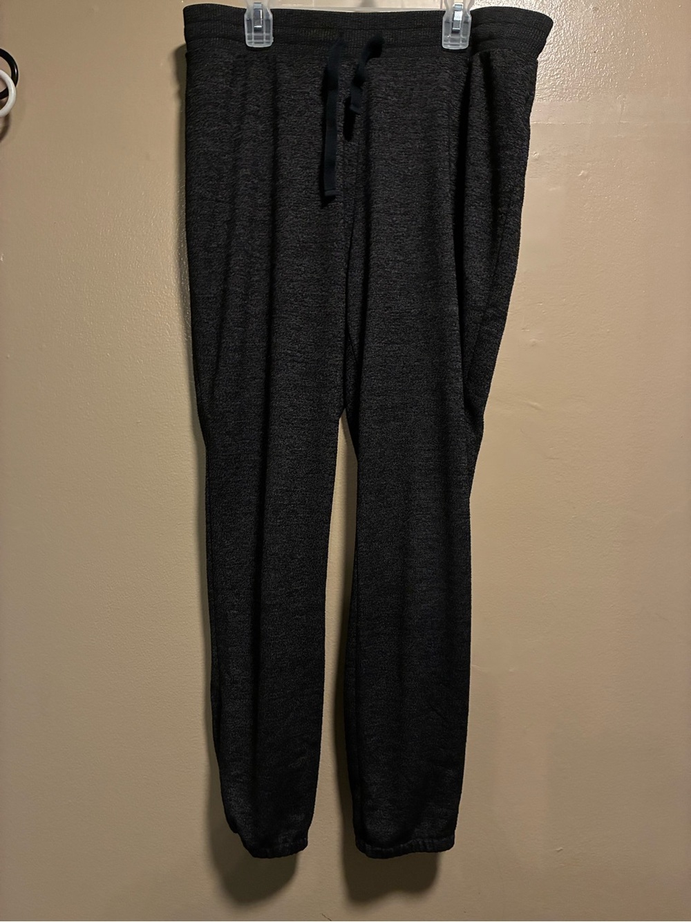Old Navy Dark Charcoal Drawstring Jogger Pants